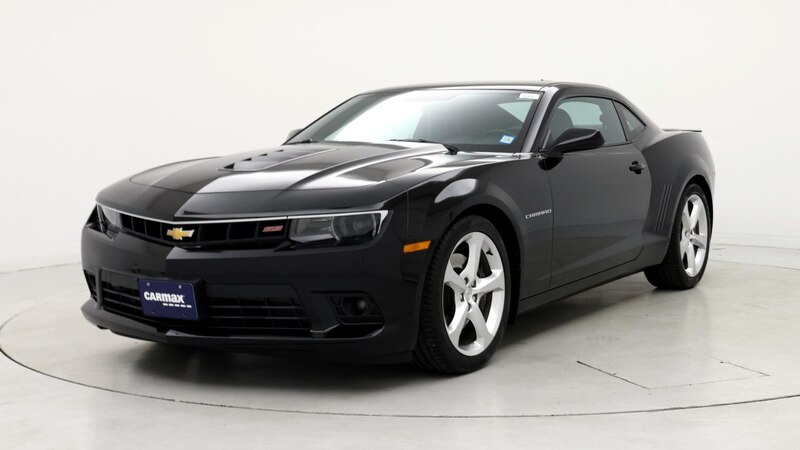 2015 Chevrolet Camaro SS 4