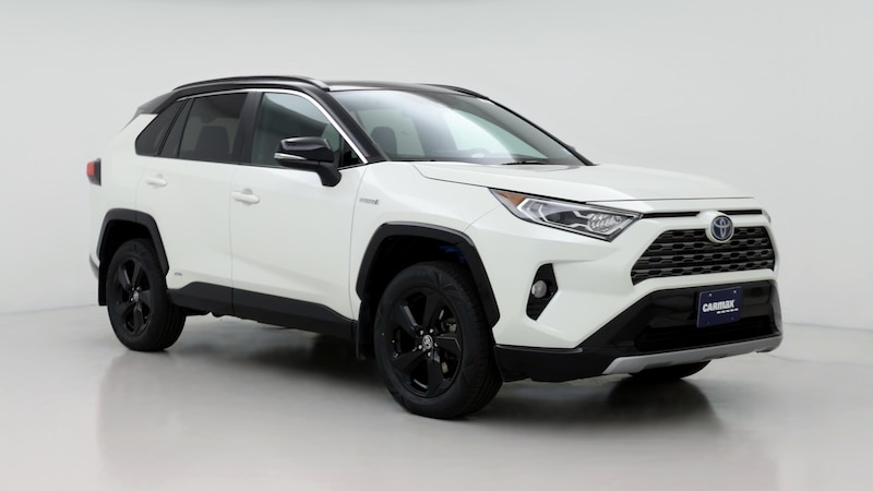 2021 Toyota RAV4 XSE Hero Image