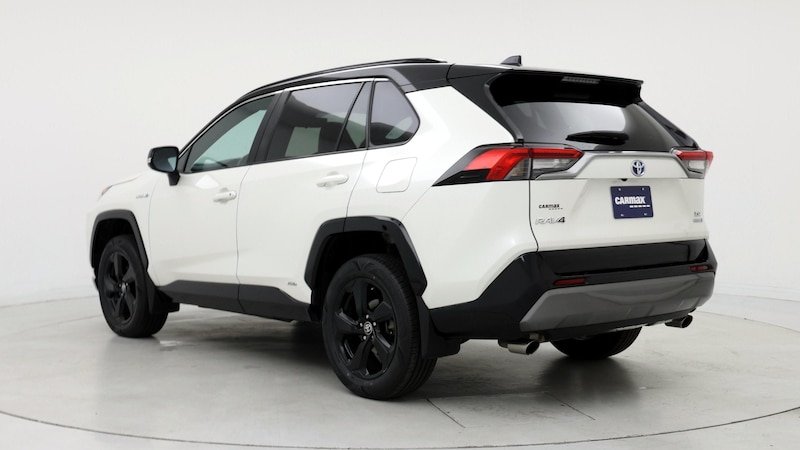 2021 Toyota RAV4 XSE 2