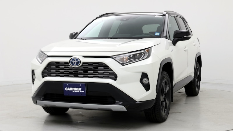 2021 Toyota RAV4 XSE 4