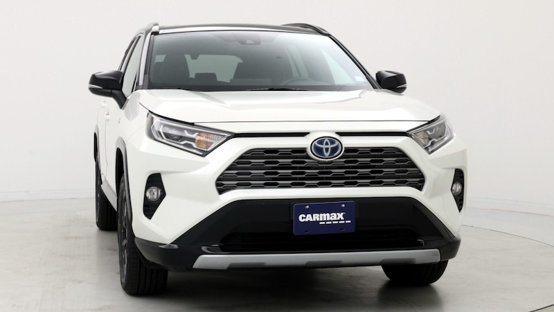 2021 Toyota RAV4 XSE 5