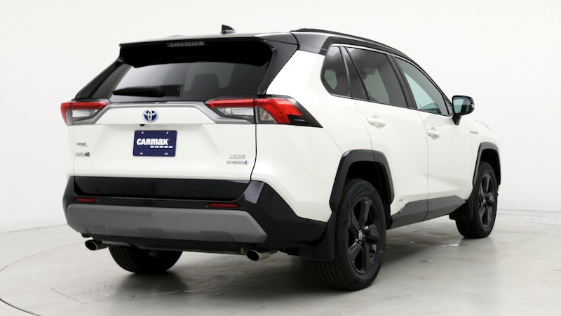 2021 Toyota RAV4 XSE 8