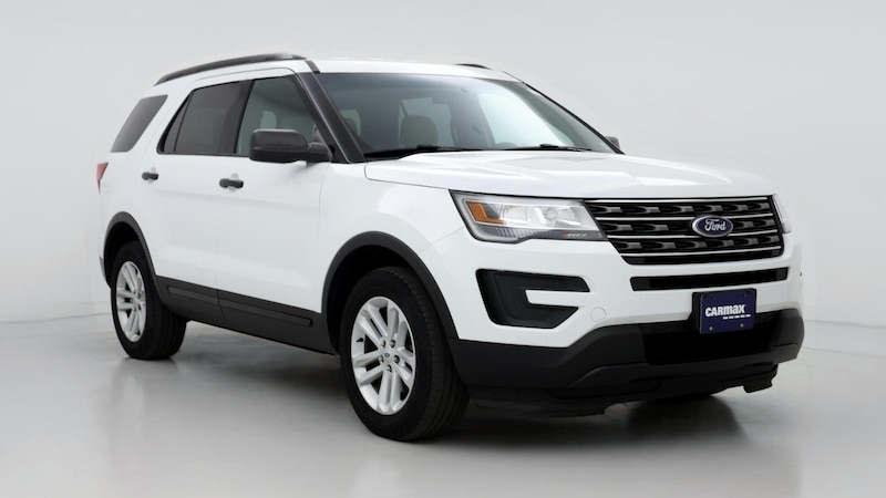 2017 Ford Explorer  Hero Image