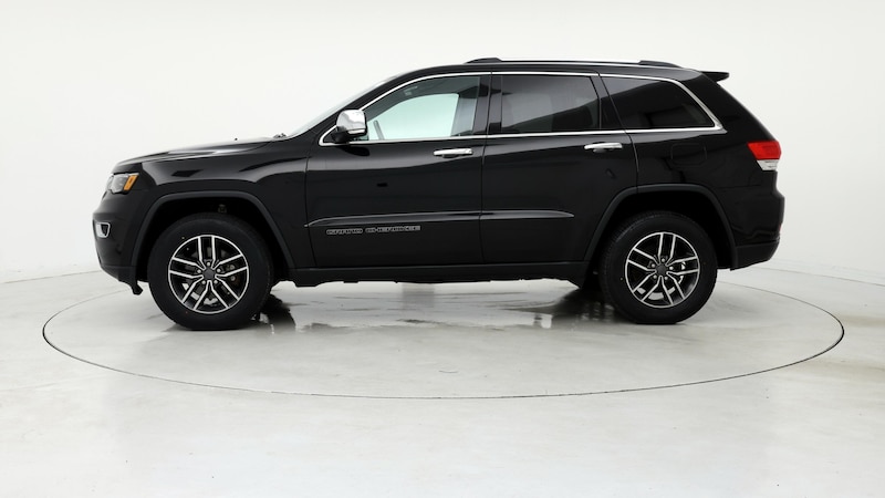 2019 Jeep Grand Cherokee Limited Edition 3