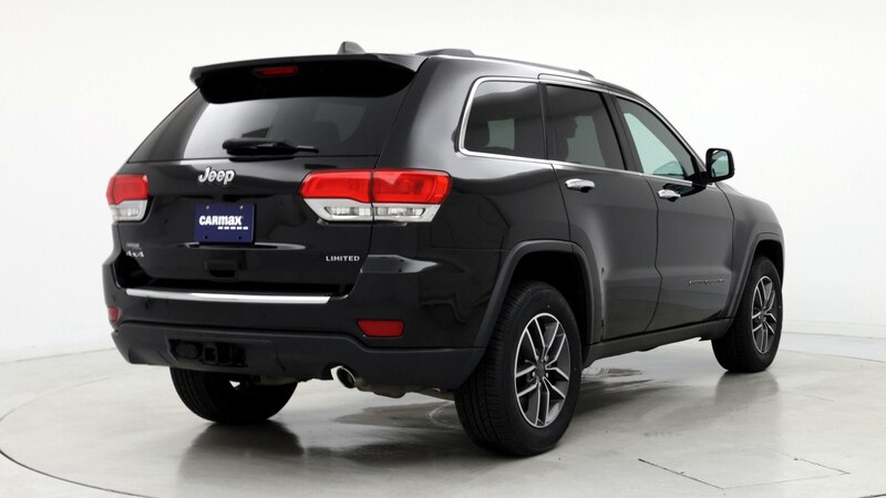 2019 Jeep Grand Cherokee Limited Edition 8