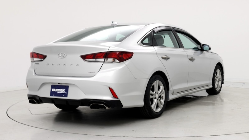 2018 Hyundai Sonata Sport 8