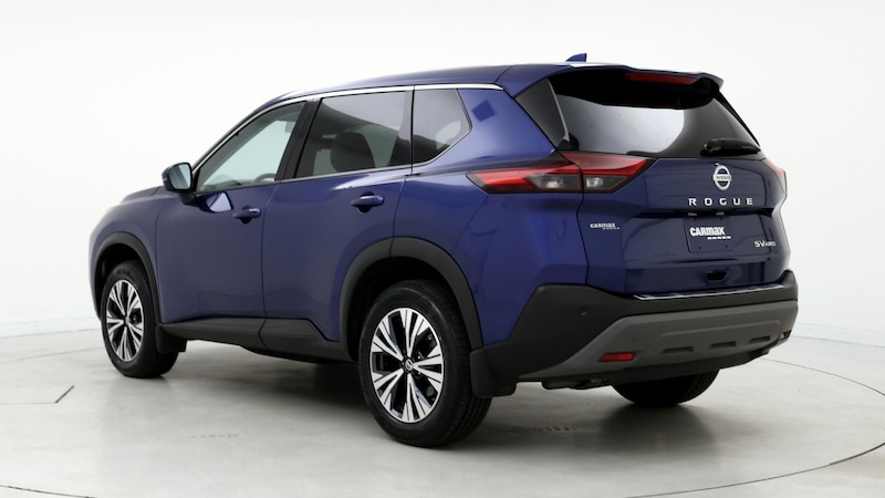 2021 Nissan Rogue SV 2