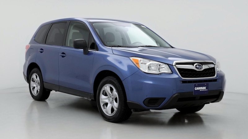 2016 Subaru Forester 2.5i Hero Image