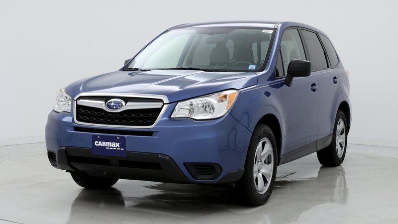 2016 Subaru Forester 2.5i 4