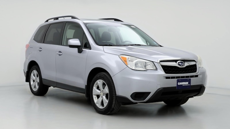 2015 Subaru Forester Premium Hero Image