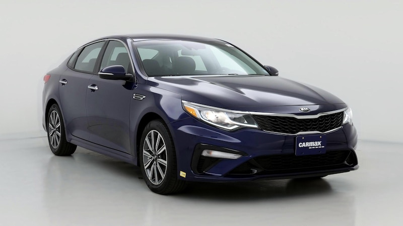 2019 Kia Optima LX Hero Image