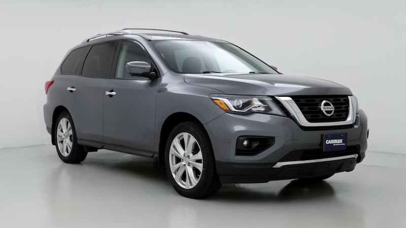 2018 Nissan Pathfinder SL Hero Image