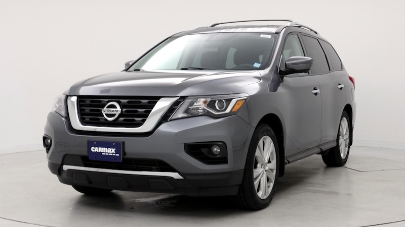 2018 Nissan Pathfinder SL 4