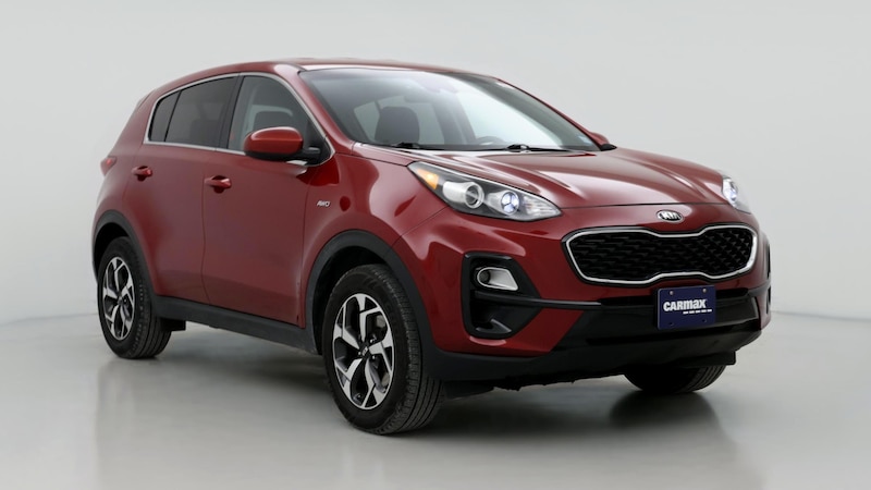 2021 Kia Sportage LX Hero Image