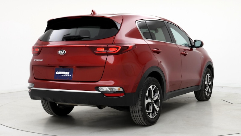 2021 Kia Sportage LX 8