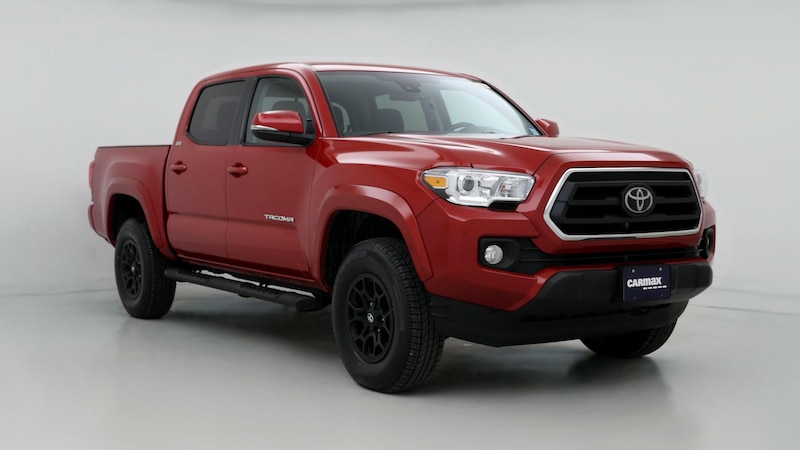 2022 Toyota Tacoma SR5 Hero Image