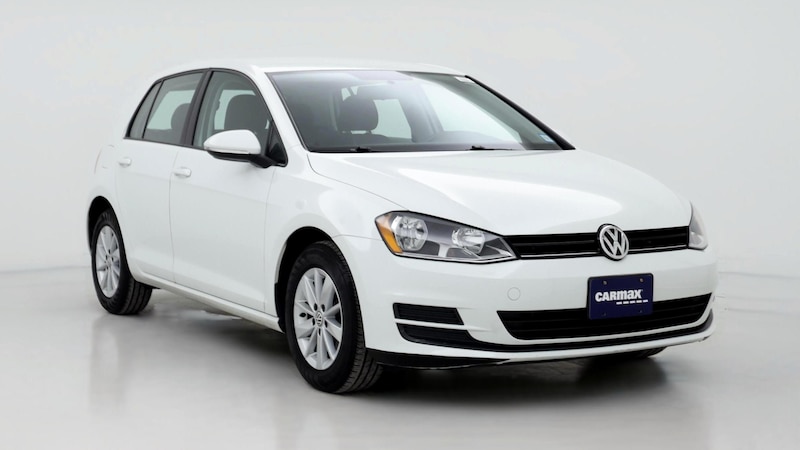 2017 Volkswagen Golf S Hero Image