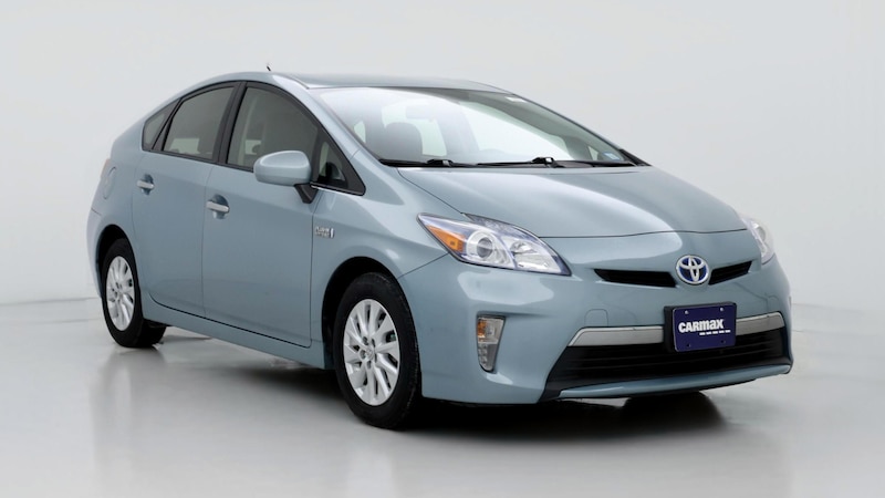 2013 Toyota Prius Plug-in Hero Image