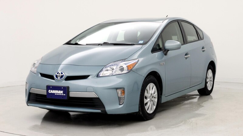 2013 Toyota Prius Plug-in 4