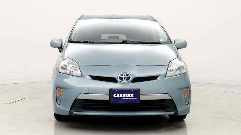 2013 Toyota Prius Plug-in 5