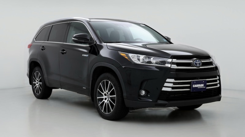 2019 Toyota Highlander Limited Platinum Hero Image