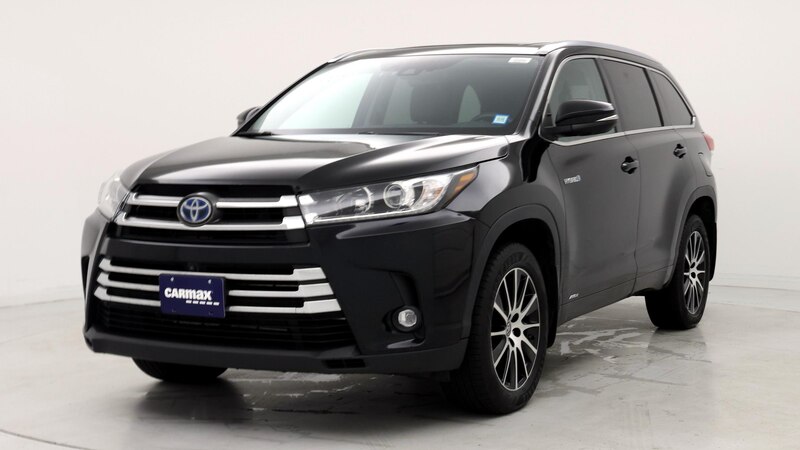 2019 Toyota Highlander Limited Platinum 4