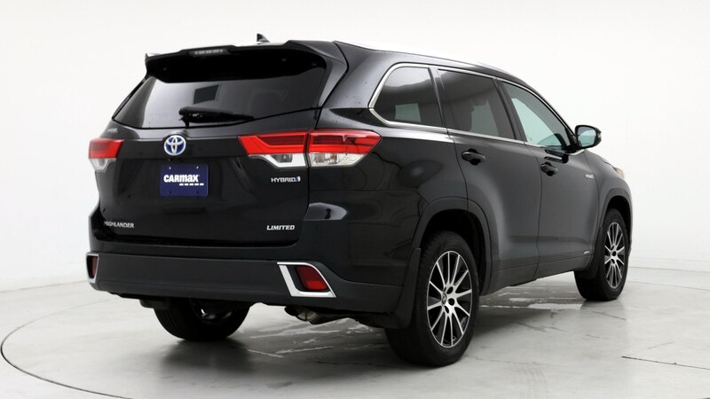 2019 Toyota Highlander Limited Platinum 8