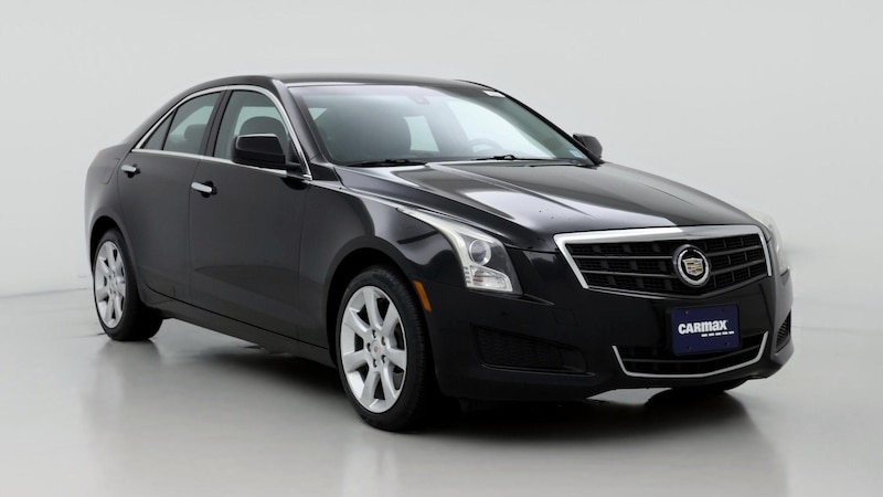 2014 Cadillac ATS  Hero Image