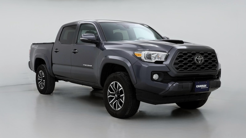 2021 Toyota Tacoma TRD Sport Hero Image