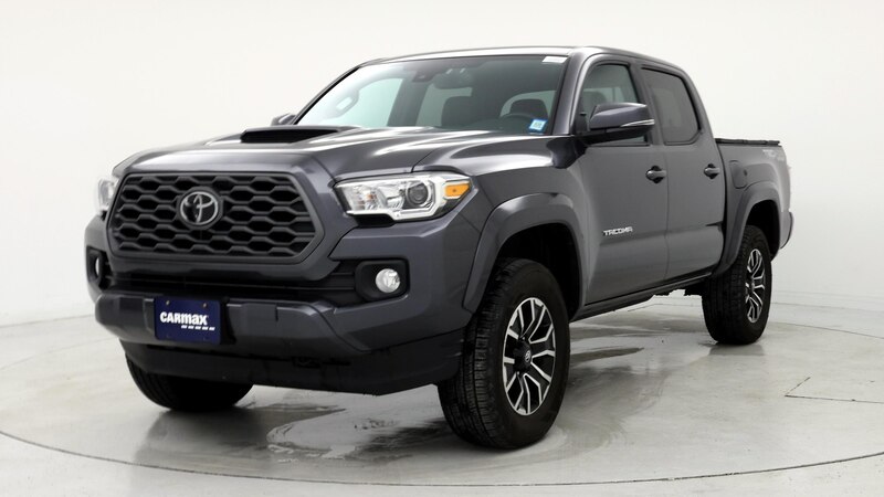 2021 Toyota Tacoma TRD Sport 4