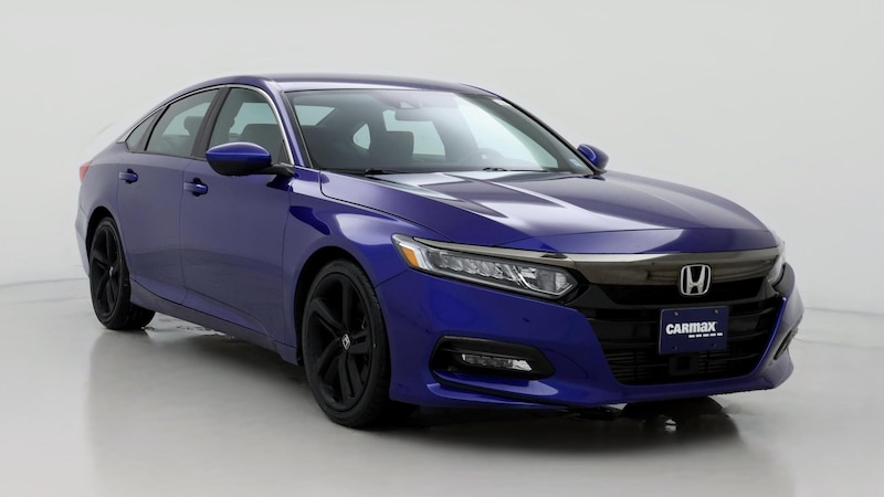 2018 Honda Accord Sport Hero Image