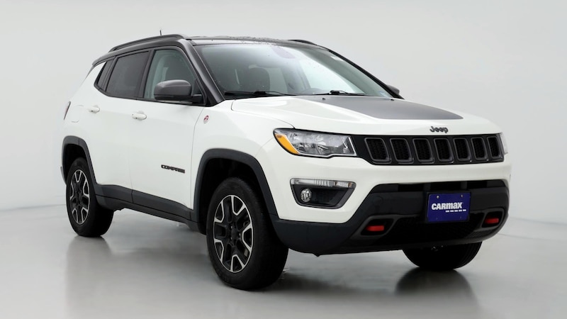 2020 Jeep Compass Trailhawk Hero Image