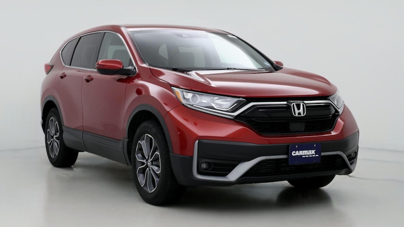 2021 Honda CR-V EX-L Hero Image