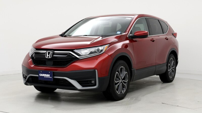 2021 Honda CR-V EX-L 4