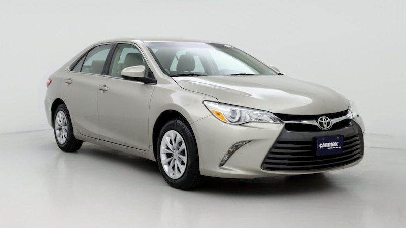 2015 Toyota Camry LE Hero Image