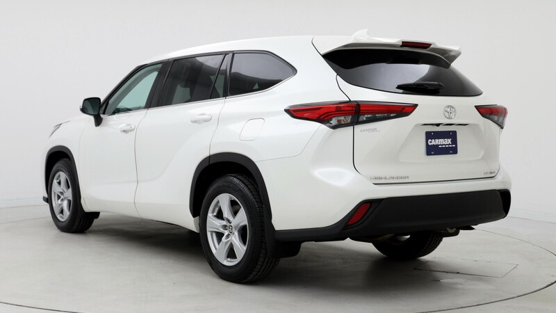 2020 Toyota Highlander LE 2