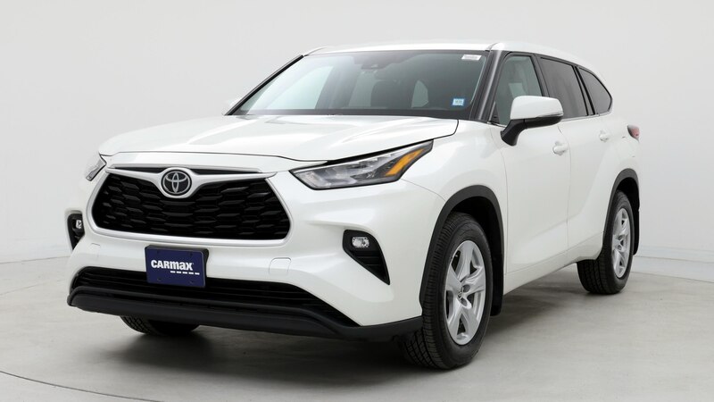 2020 Toyota Highlander LE 4