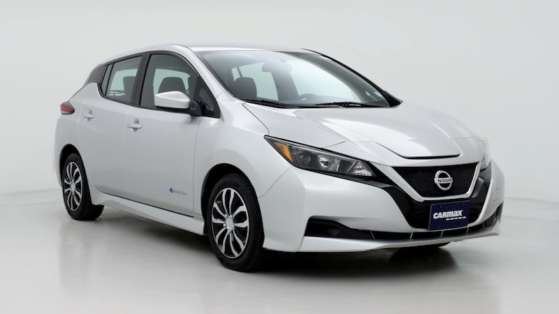 2019 Nissan Leaf S Hero Image