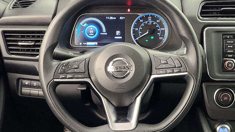 2019 Nissan Leaf S 10