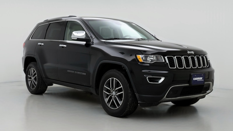 2018 Jeep Grand Cherokee Limited Edition Hero Image