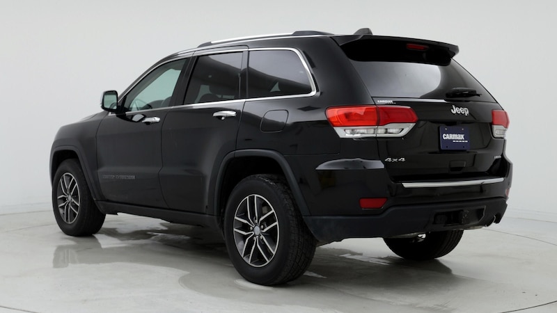 2018 Jeep Grand Cherokee Limited Edition 2