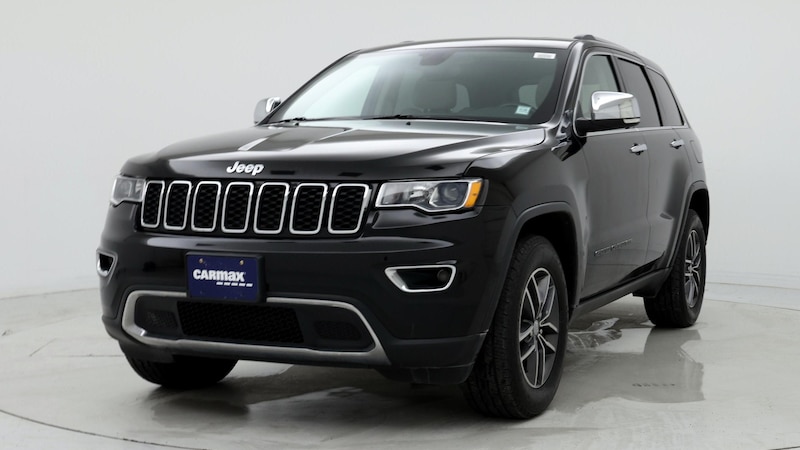 2018 Jeep Grand Cherokee Limited Edition 4