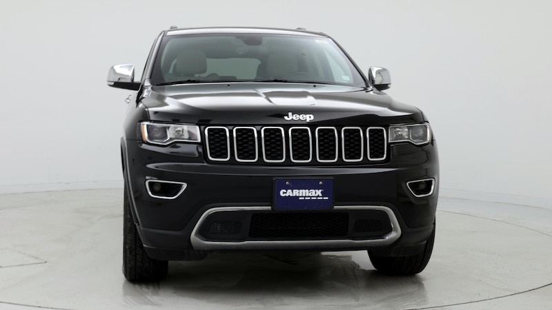 2018 Jeep Grand Cherokee Limited Edition 5