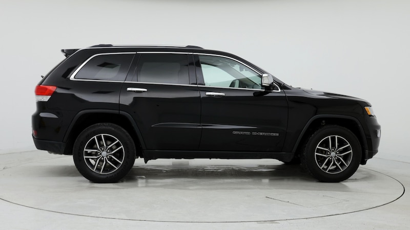 2018 Jeep Grand Cherokee Limited Edition 7