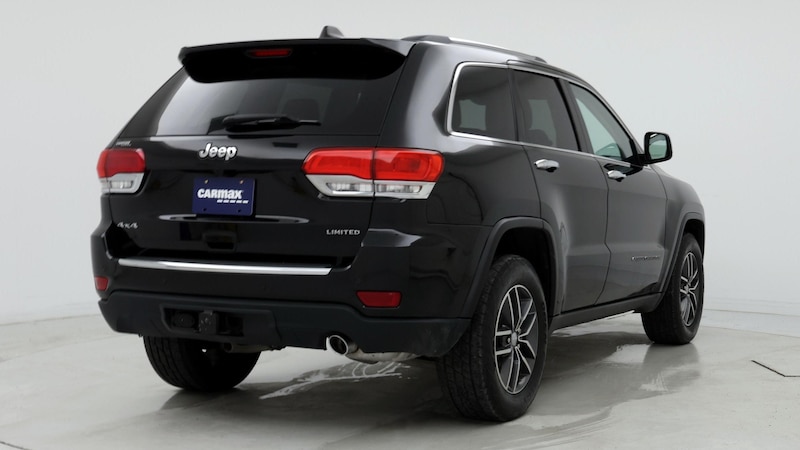 2018 Jeep Grand Cherokee Limited Edition 8