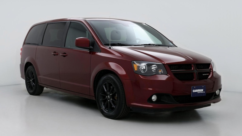 2019 Dodge Grand Caravan GT Hero Image