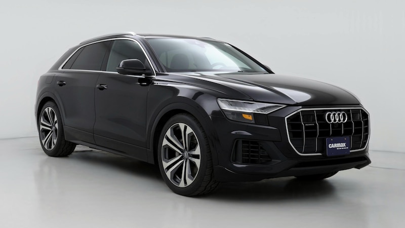 2019 Audi Q8 Prestige Hero Image