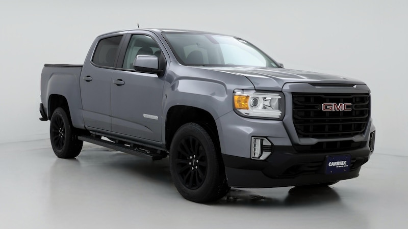 2022 GMC Canyon Elevation Hero Image