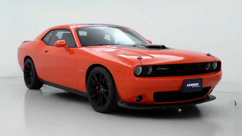 2020 Dodge Challenger R/T Hero Image