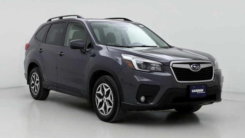 2021 Subaru Forester Premium Hero Image